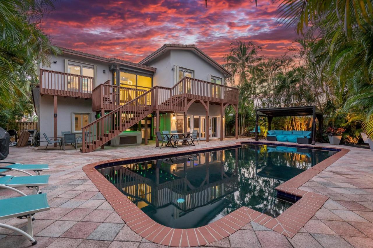 267 Avalon Villa ฟอร์ต ลอเดอร์เดล ภายนอก รูปภาพ